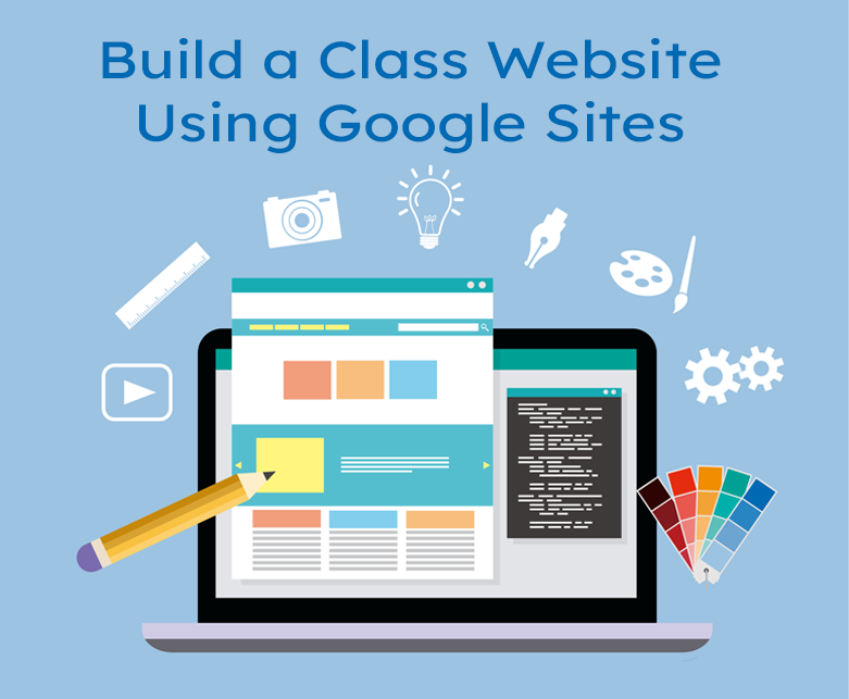 Google Sites for a Class Website
